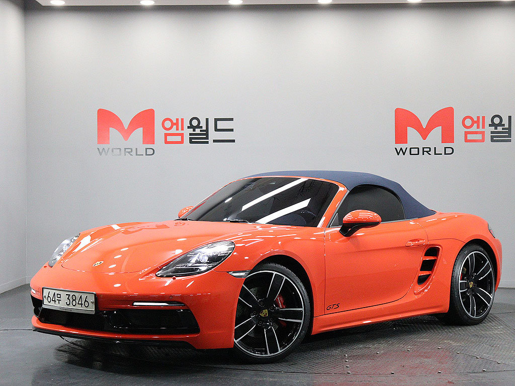 PORSCHE 718 - View 1