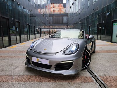 PORSCHE BOXSTER