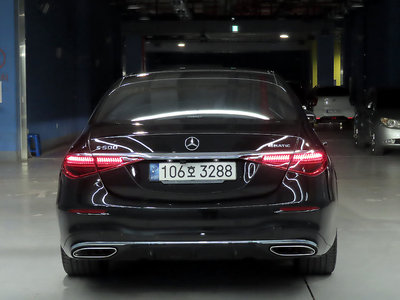 2021 Mercedes-BENZ S-CLASS 照片 2