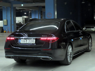 2021 Mercedes-BENZ S-CLASS 照片 3