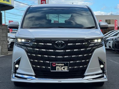 TOYOTA ALPHARD - 5
