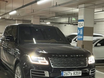 LAND ROVER RANGE ROVER - 8