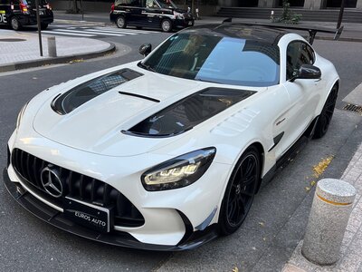 MERCEDES-BENZ GT AMG
