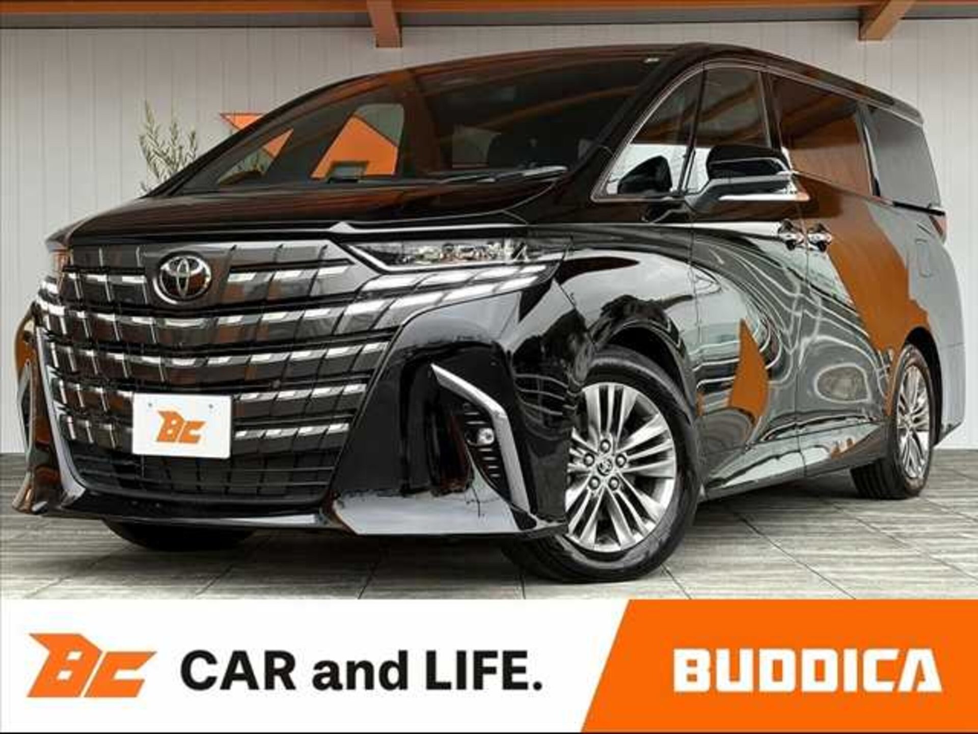 TOYOTA ALPHARD - View 1