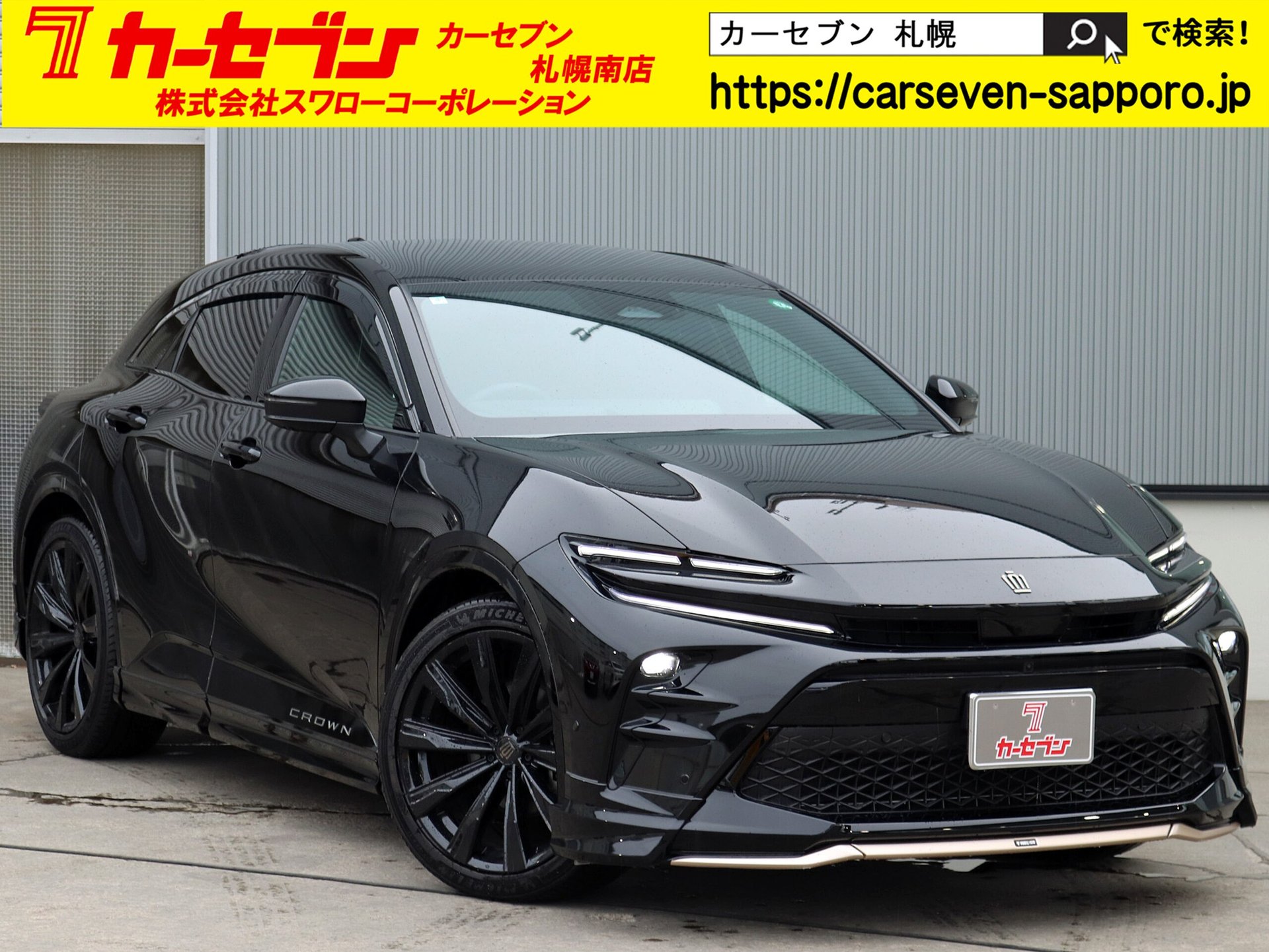 TOYOTA CROWN SPORT - View 1