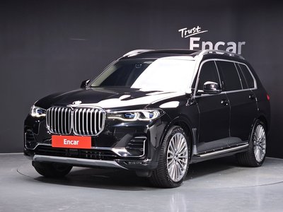 2021 BMW X7 照片 1