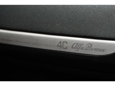 2015 ALFA Romeo 4C 照片 33
