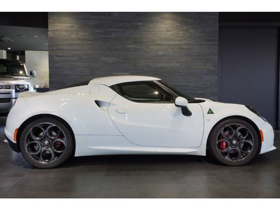 2015 ALFA Romeo 4C 照片 11