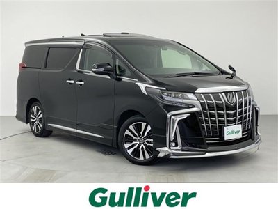TOYOTA ALPHARD - 1