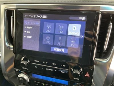 TOYOTA ALPHARD - 4