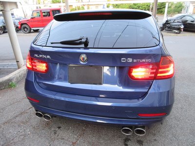 2014 BMW ALPINA D3 TOURING photo 8