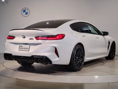 2021 BMW M8 GRAN COUPE — миниатюра 12