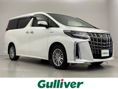 TOYOTA ALPHARD - 2