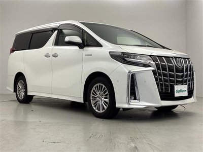 TOYOTA ALPHARD - 1