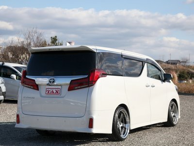TOYOTA ALPHARD - 4