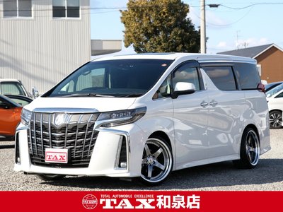 TOYOTA ALPHARD - 1