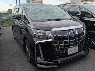 2019 Toyota ALPHARD — фото 1