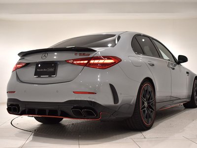 MERCEDES-BENZ C-CLASS AMG - 5