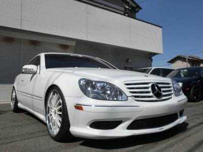 MERCEDES-BENZ CL AMG