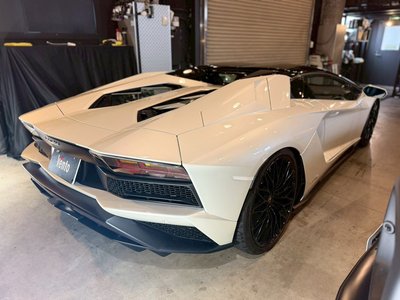 2018 Lamborghini AVENTADOR ROADSTER photo 6