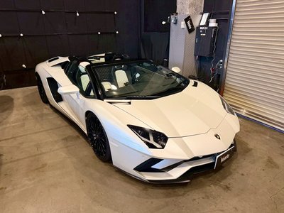 2018 Lamborghini AVENTADOR ROADSTER photo 2