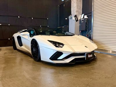 2018 Lamborghini AVENTADOR ROADSTER photo 1