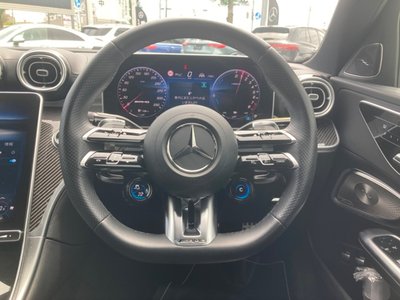 2025 Mercedes-BENZ C-CLASS AMG 照片 15