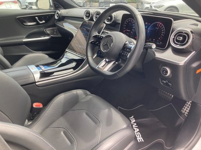 2025 Mercedes-BENZ C-CLASS AMG 照片 9