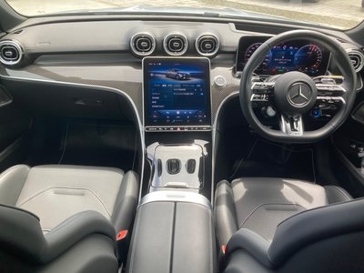 2025 Mercedes-BENZ C-CLASS AMG 照片 14