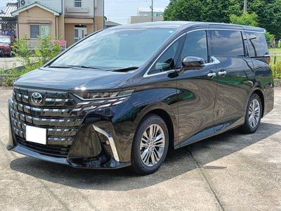 2026 Toyota ALPHARD 照片 4