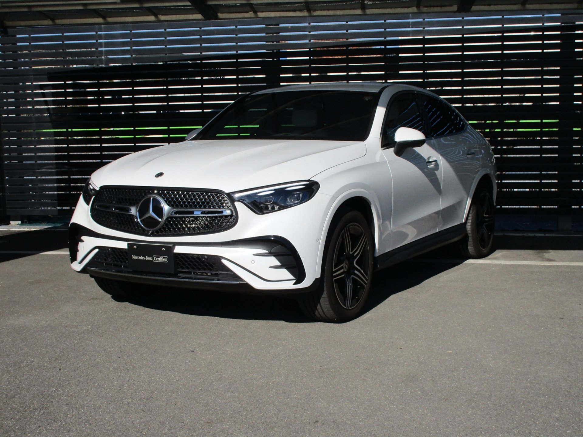 MERCEDES-BENZ GLC COUPE - View 1