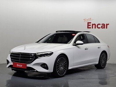 صورة 1 لـ 2025 Mercedes-BENZ E-CLASS