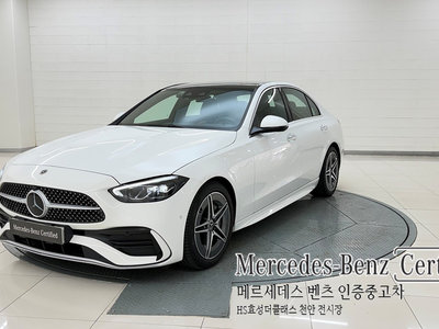 MERCEDES-BENZ C-CLASS - 1