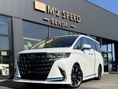 TOYOTA ALPHARD - 1