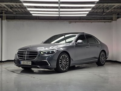 2022 Mercedes-BENZ S-CLASS 照片 1