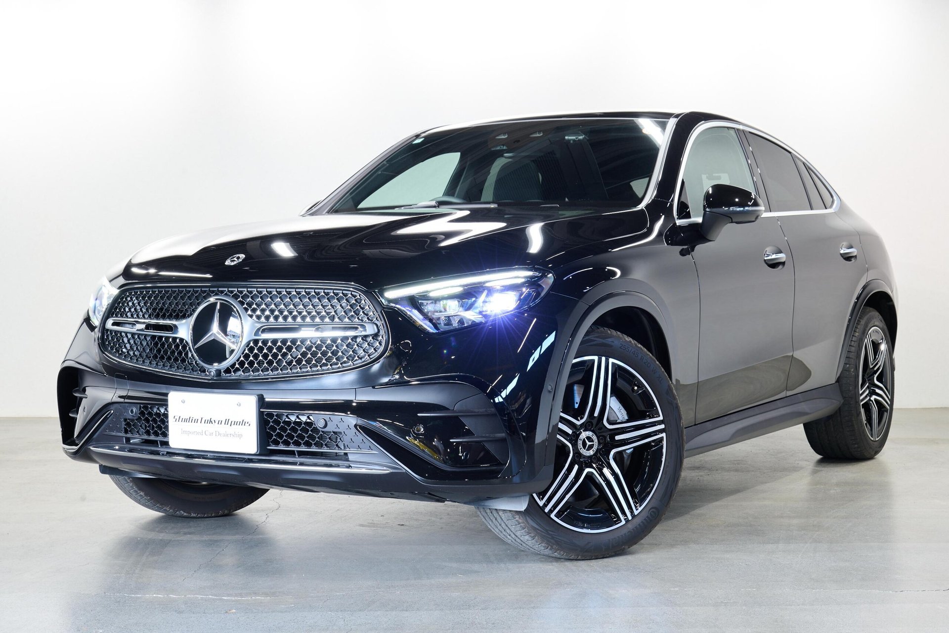 MERCEDES-BENZ GLC COUPE - View 1