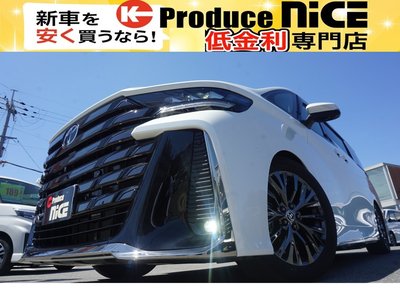 TOYOTA VELLFIRE - 1