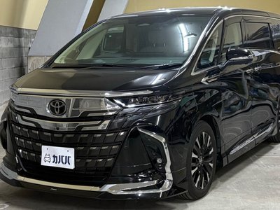 TOYOTA ALPHARD - 1