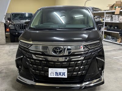 TOYOTA ALPHARD - 2