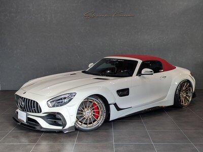 MERCEDES-BENZ GT C ROADSTER AMG