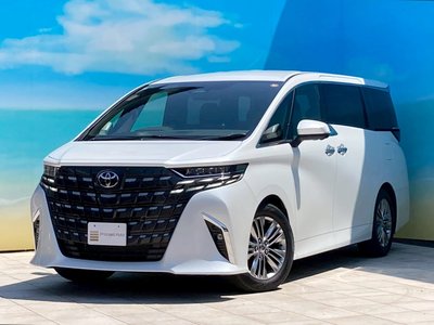 TOYOTA ALPHARD - 1