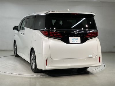 TOYOTA ALPHARD - 4