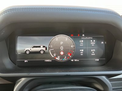 2025 LAND Rover DEFENDER — миниатюра 94