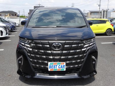 TOYOTA ALPHARD - 5