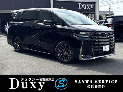 TOYOTA VELLFIRE - 1