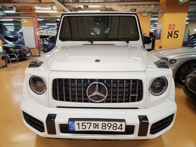 صورة 1 لـ 2021 Mercedes-BENZ G-CLASS