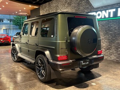 2025 Mercedes-BENZ G-CLASS AMG 照片 6