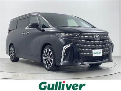 TOYOTA ALPHARD - 1