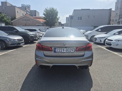 2019 BMW M5 照片 7