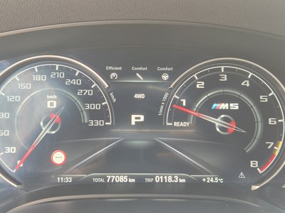 2019 BMW M5 缩略图 18